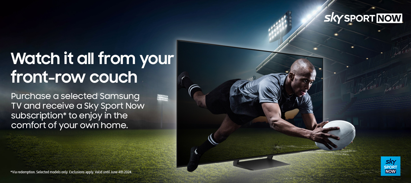 Samsung Sky Sport Now Promotion | Samsung NZ